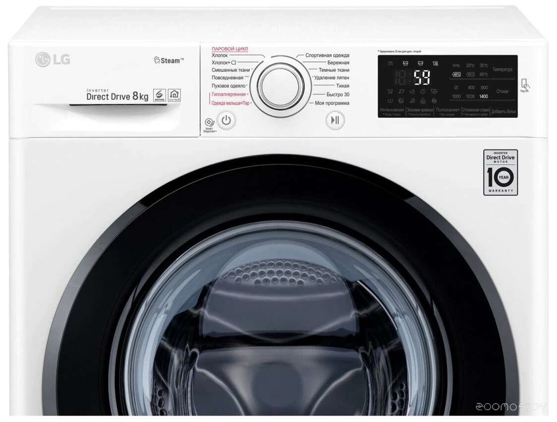 ���������� ������ LG F2Y1NS3W �  �������� ������� �������