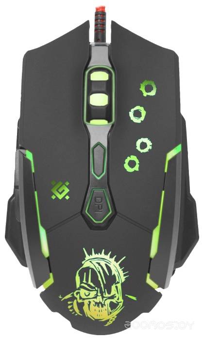 Мышь Defender Killer GM-170L Black USB в  магазине Терабит Могилев