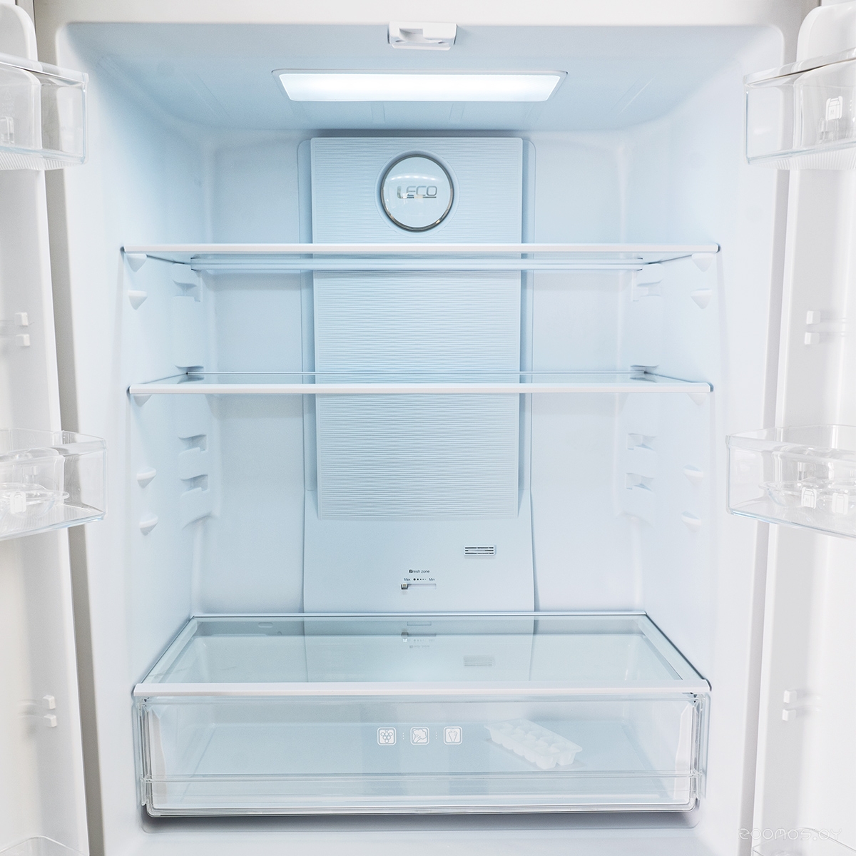 Четырёхдверный холодильник CENTEK CT-1748 Inox в  магазине Терабит Могилев