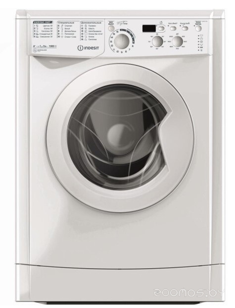 ���������� ������ Indesit EWSD 51031 BY �  �������� ������� �������
