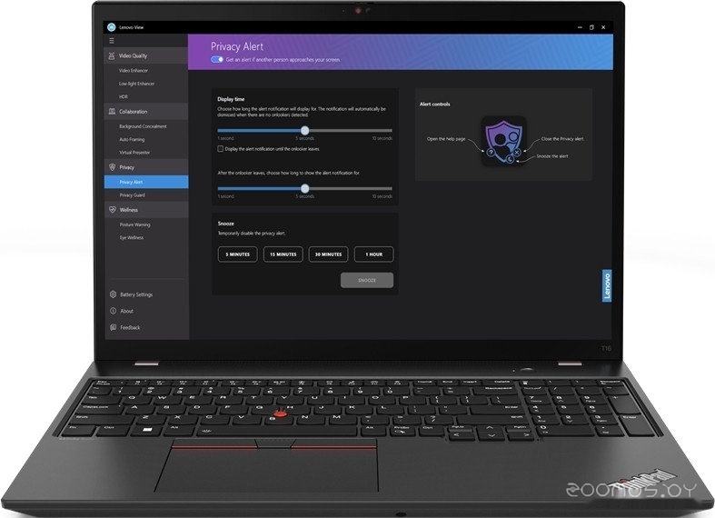 Ноутбук Lenovo ThinkPad T16 Gen 1 (21BV00E5RT) в  магазине Терабит Могилев