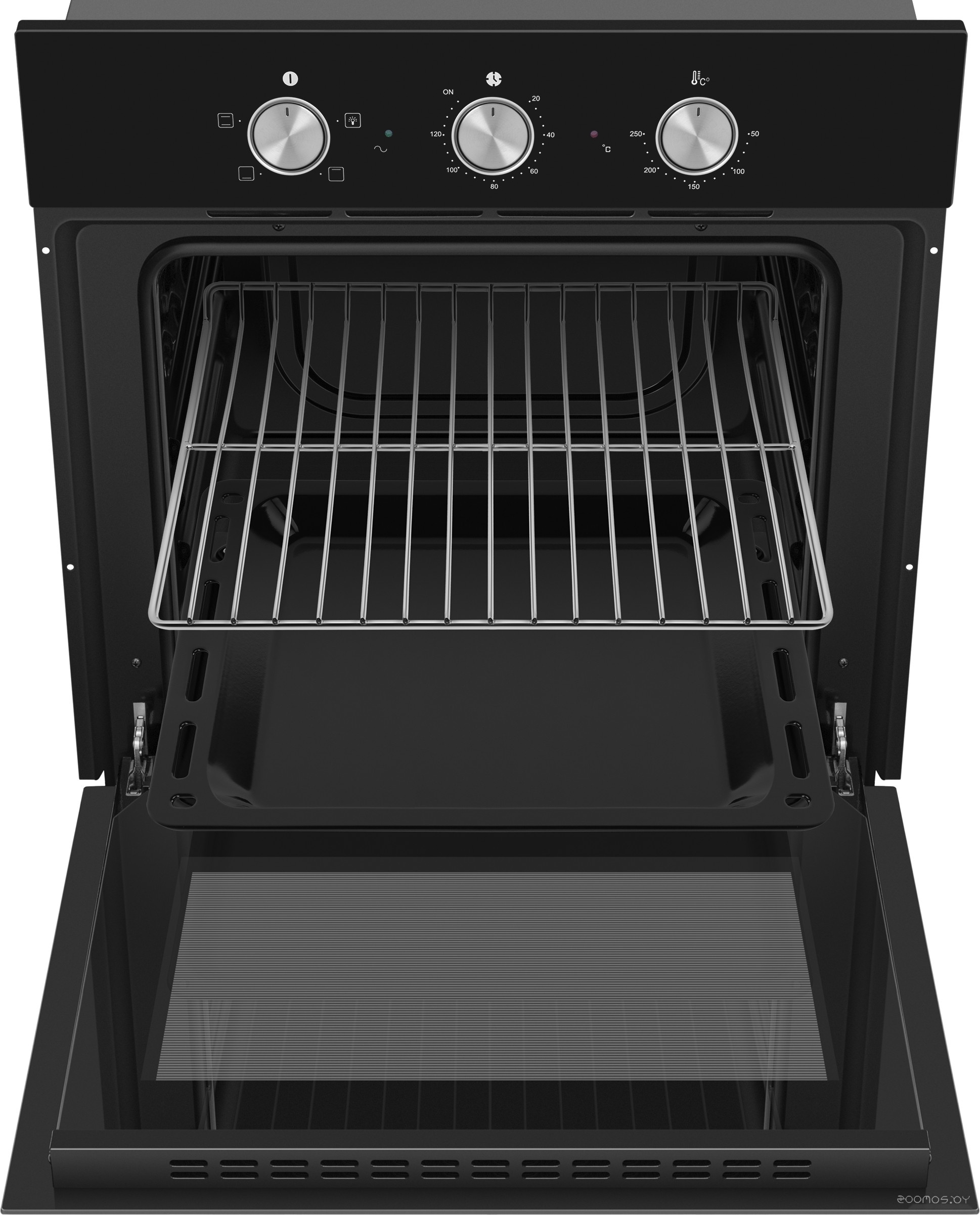 ������������� ������� ���� HOMSair OES604BK �  �������� ������� �������