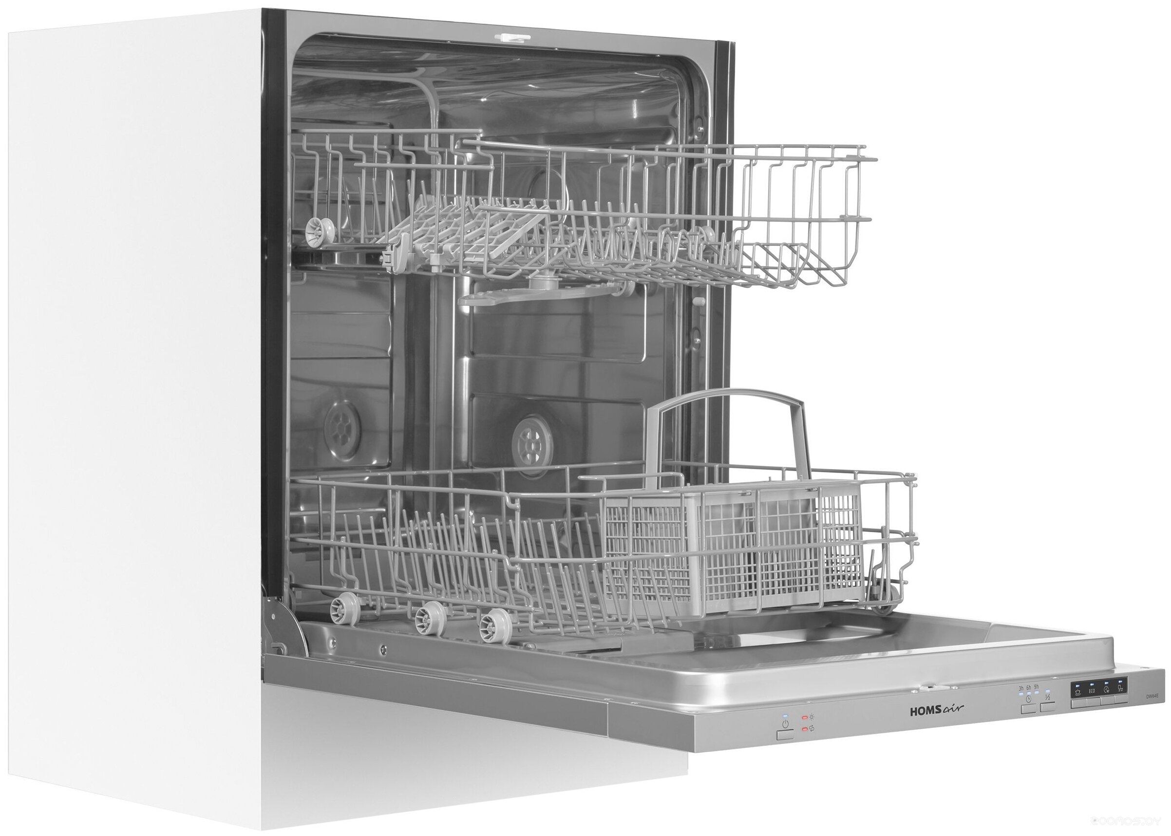 ������������� ������ HOMSair DW64E �  �������� ������� �������