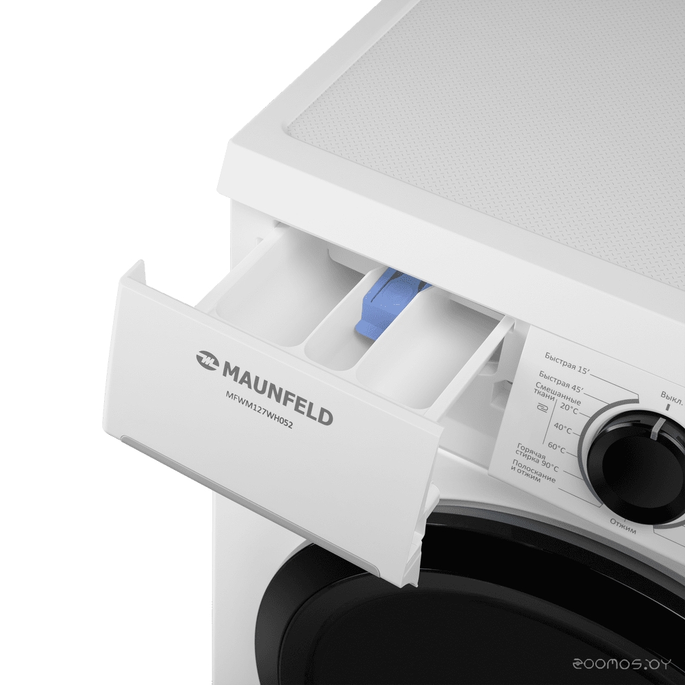 ���������� ������ Maunfeld MFWM127WH052 �  �������� ������� �������