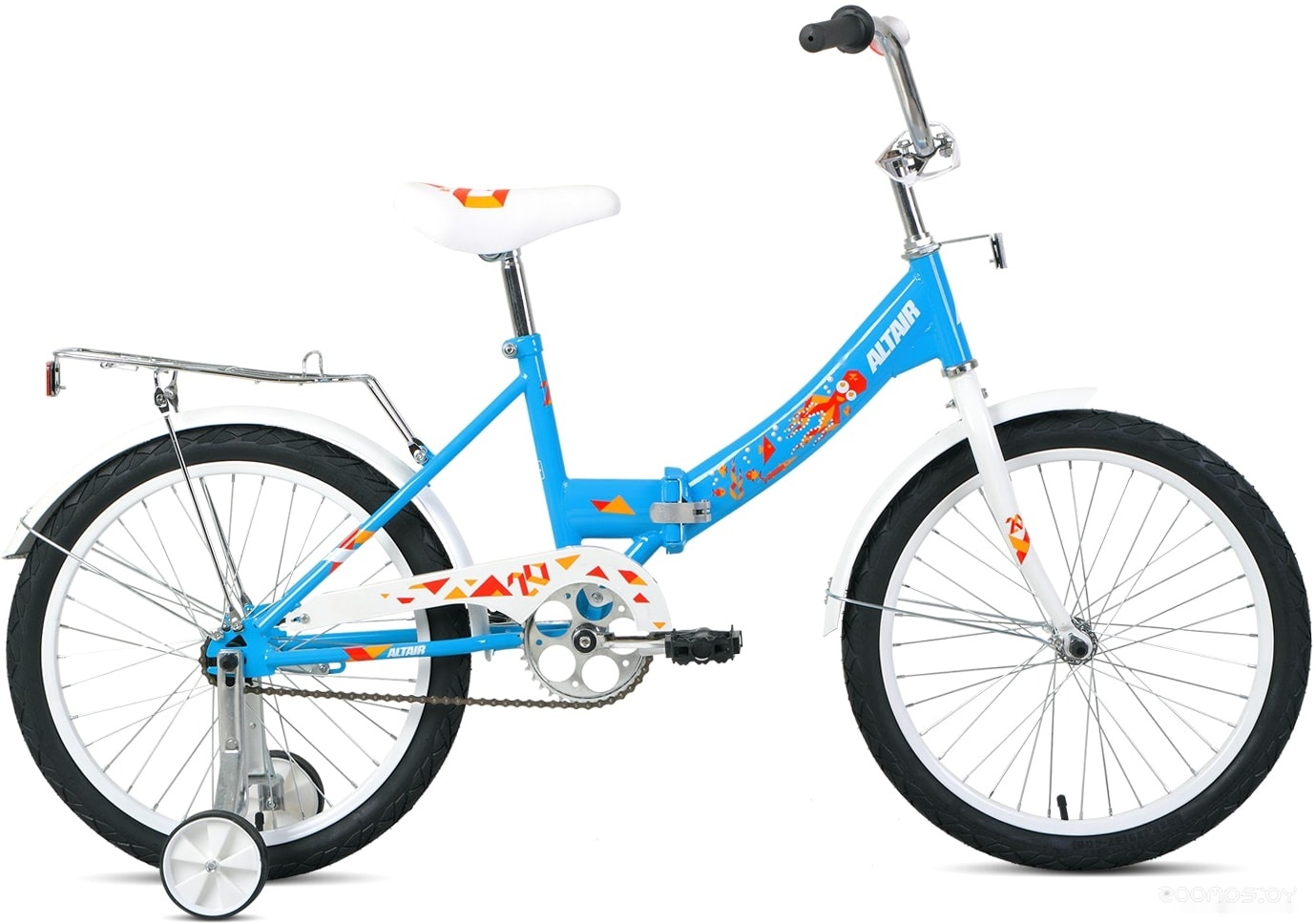 Детский велосипед ALTAIR City Kids 20 compact 2021 (голубой) в  магазине Терабит Могилев