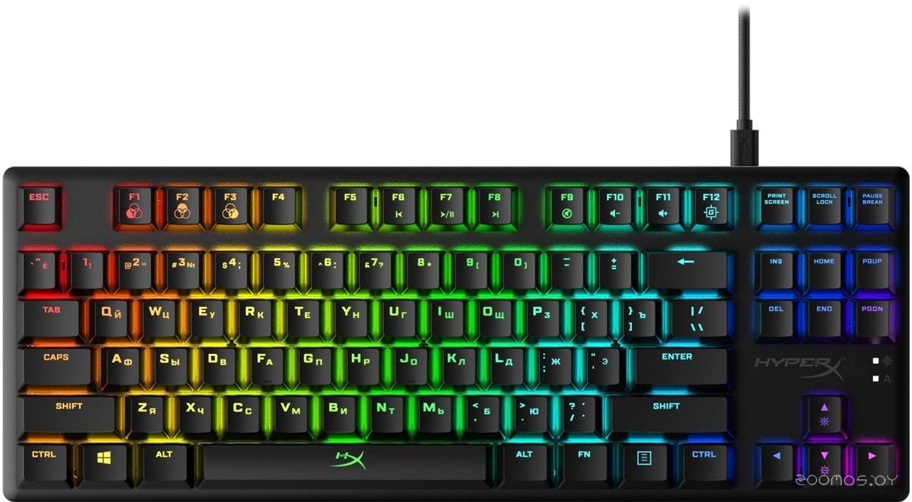 Клавиатура HyperX Alloy Origins Core в  магазине Терабит Могилев