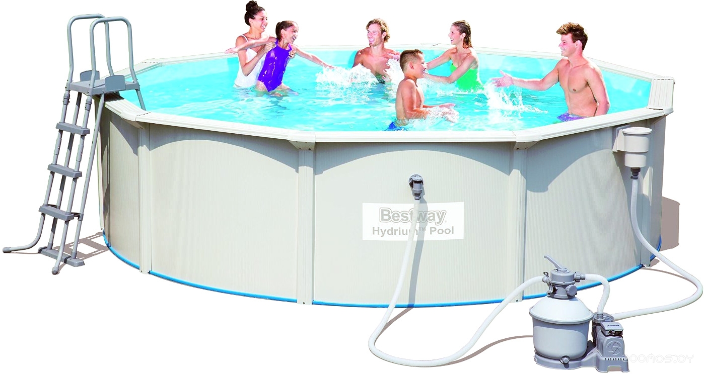 Бассейн Bestway Hydrium Pool 460x120 [56384] в  магазине Терабит Могилев