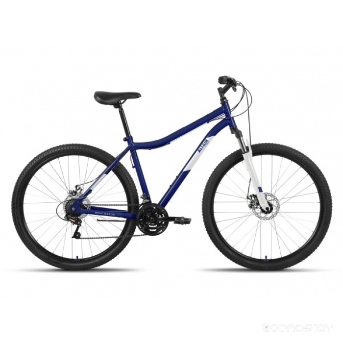 Велосипед ALTAIR MTB HT 29 2.0 disc (17, синий/серебристый, 2022) в  магазине Терабит Могилев