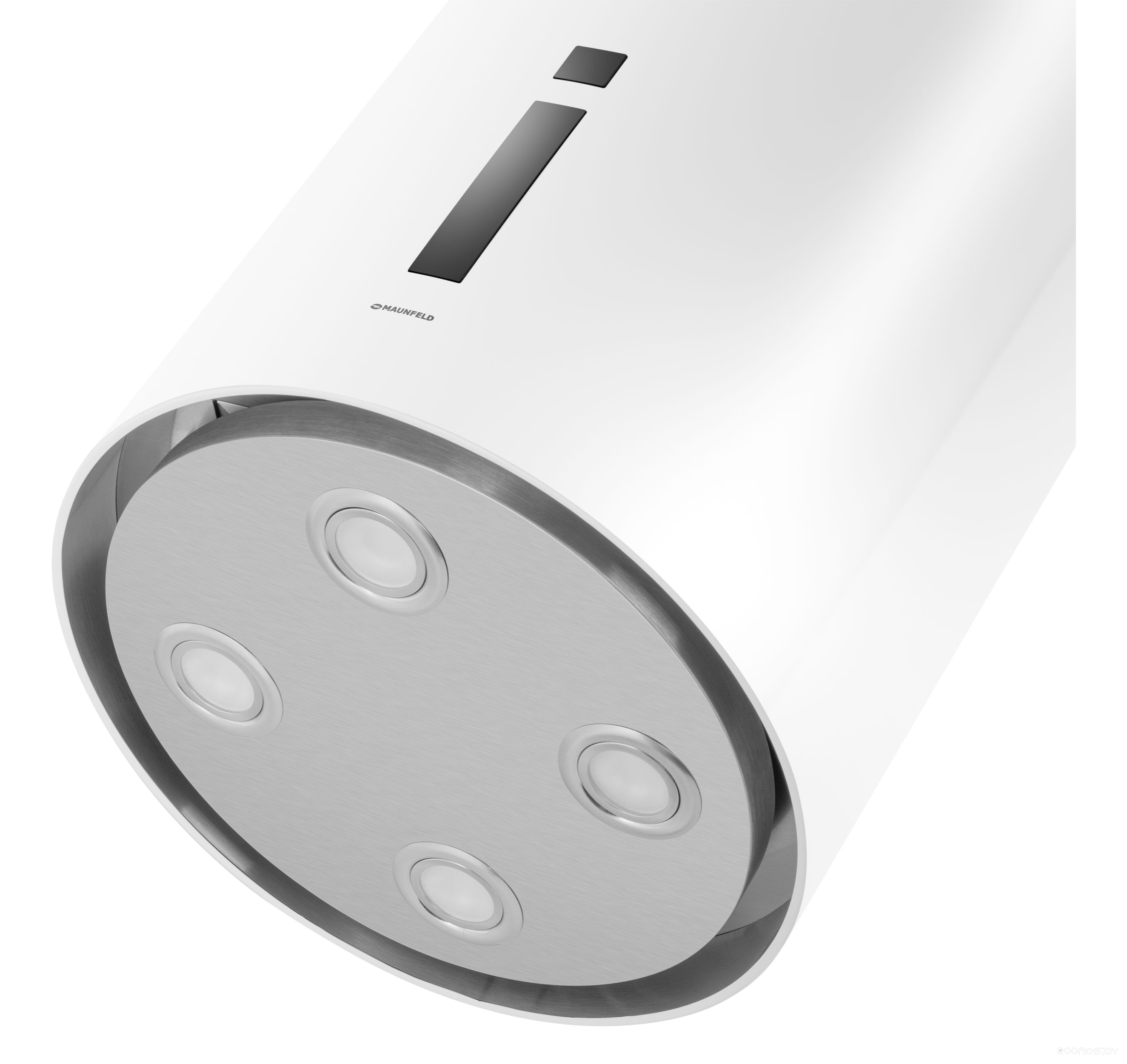 Кухонная вытяжка Maunfeld Lee Wall sensor 39 (белый) в  магазине Терабит Могилев