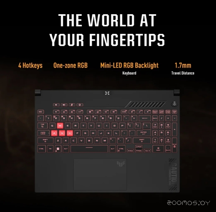 Игровой ноутбук Asus TUF Gaming A15 2023 FA507NU-LP154 в  магазине Терабит Могилев
