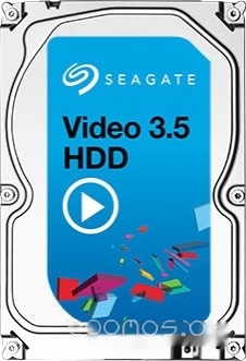   Seagate Video 3.5 6TB ST6000VM000     
