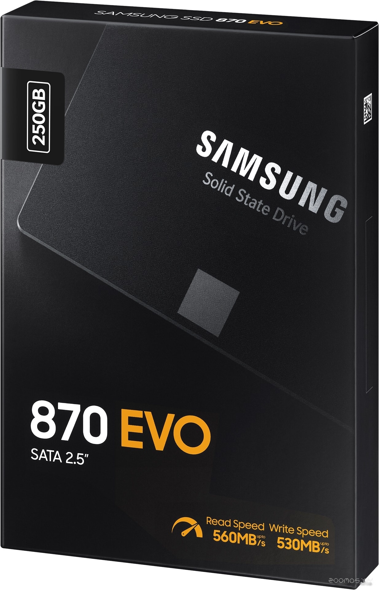 SSD Samsung 870 Evo 250GB MZ-77E250BW в  магазине Терабит Могилев