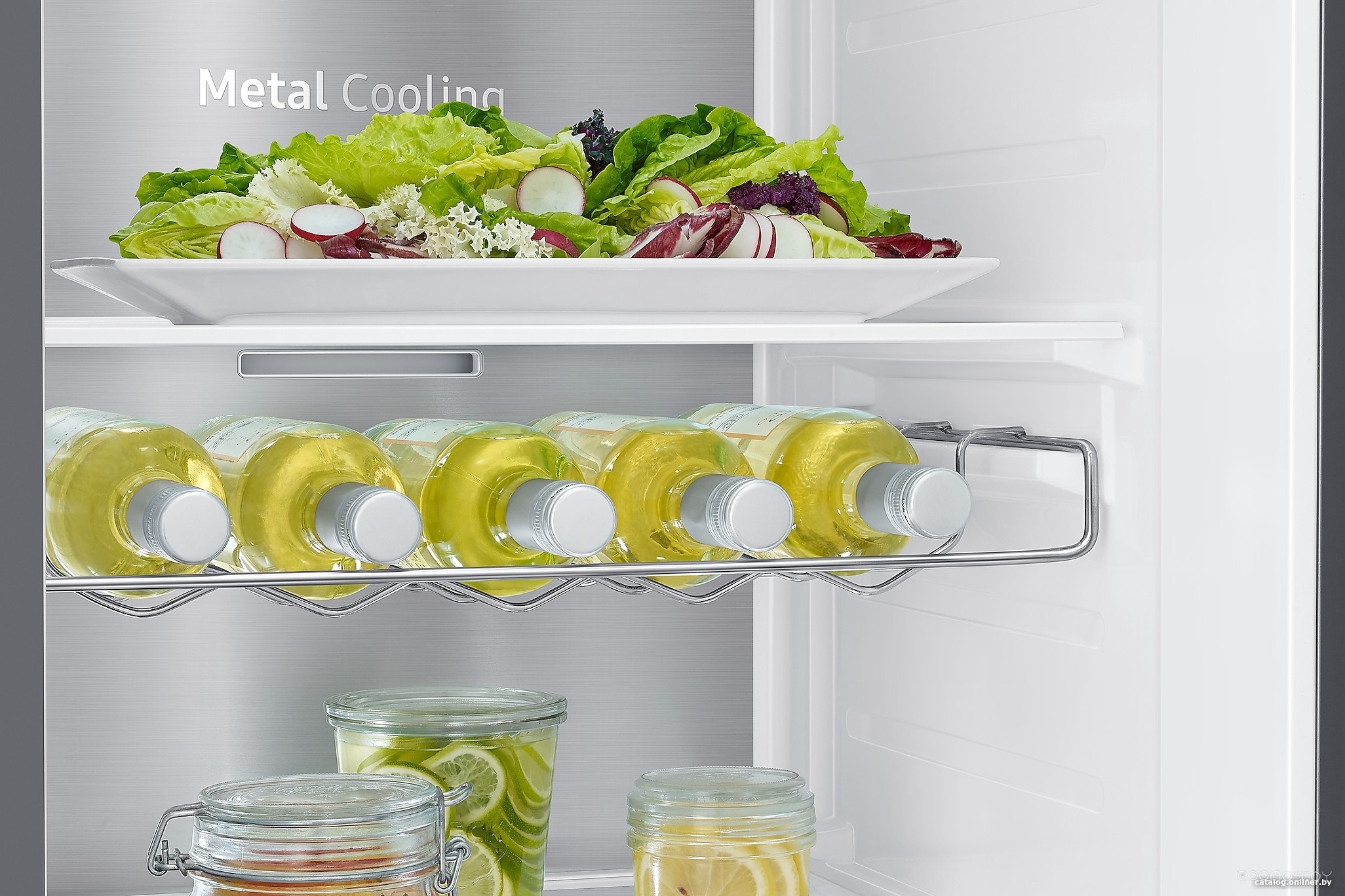 ����������� side by side Samsung RS61R5041SL/WT �  �������� ������� �������