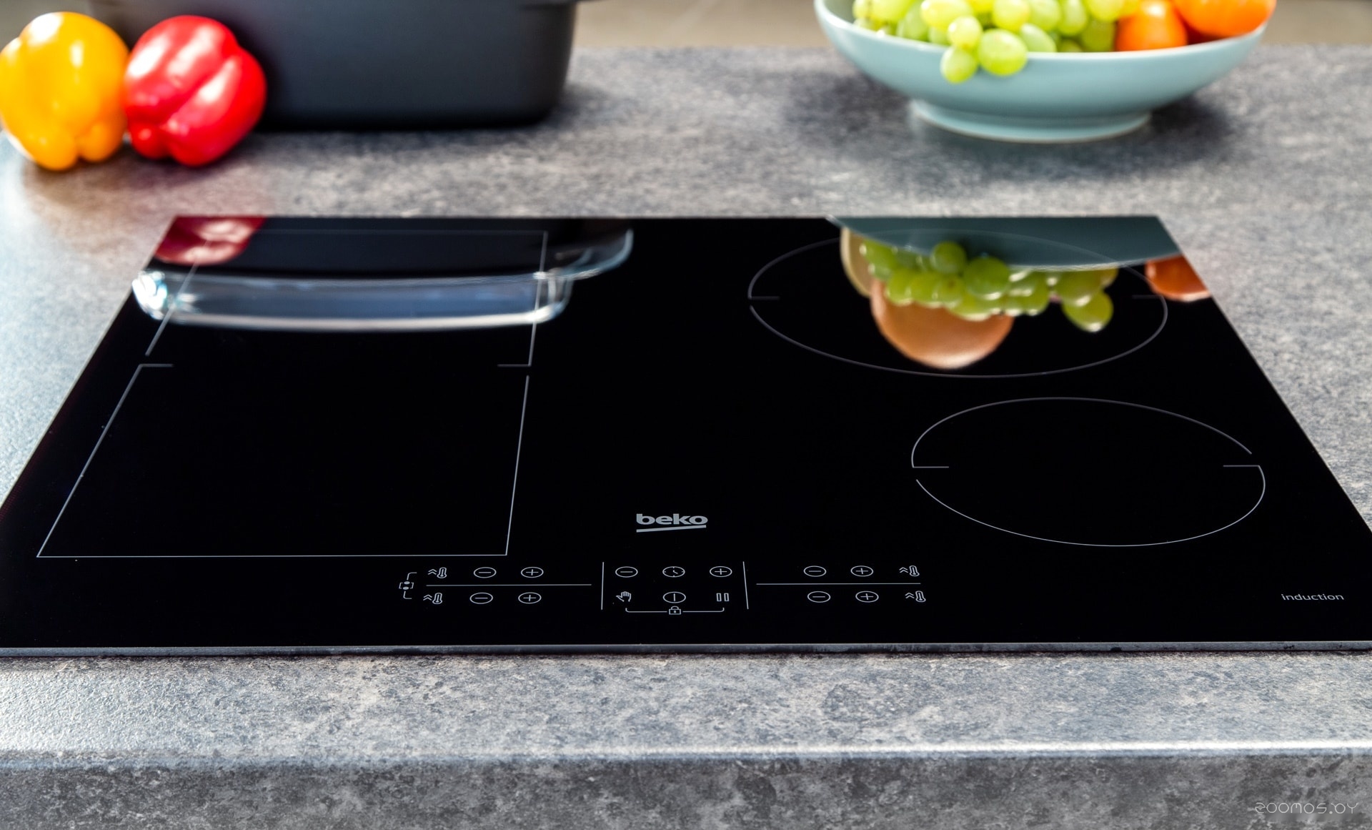 �������� ������ Beko HII 64200 FMT �  �������� ������� �������