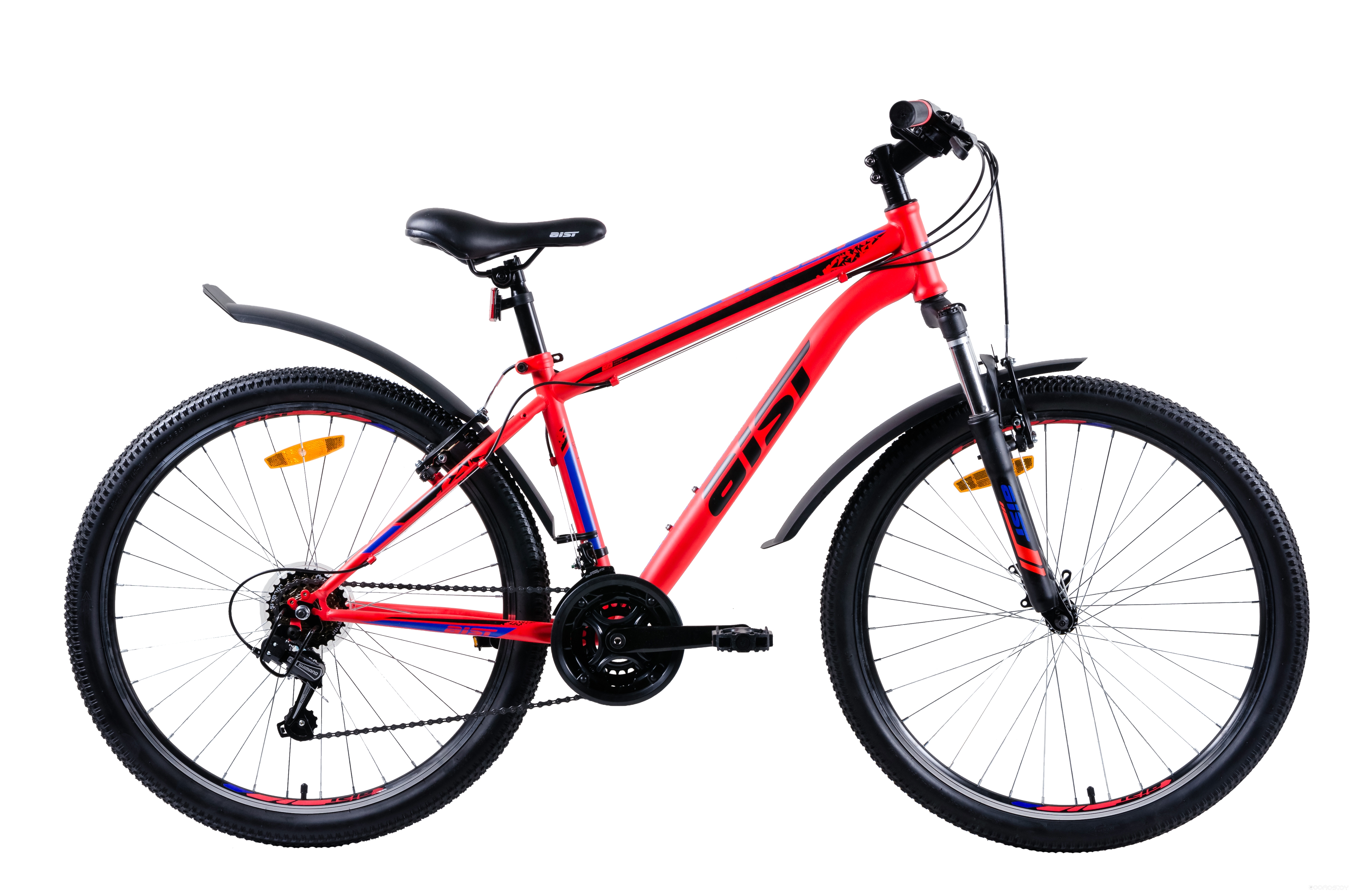 Велосипед Aist Quest 26 (16, красный/синий, 2022) в  магазине Терабит Могилев