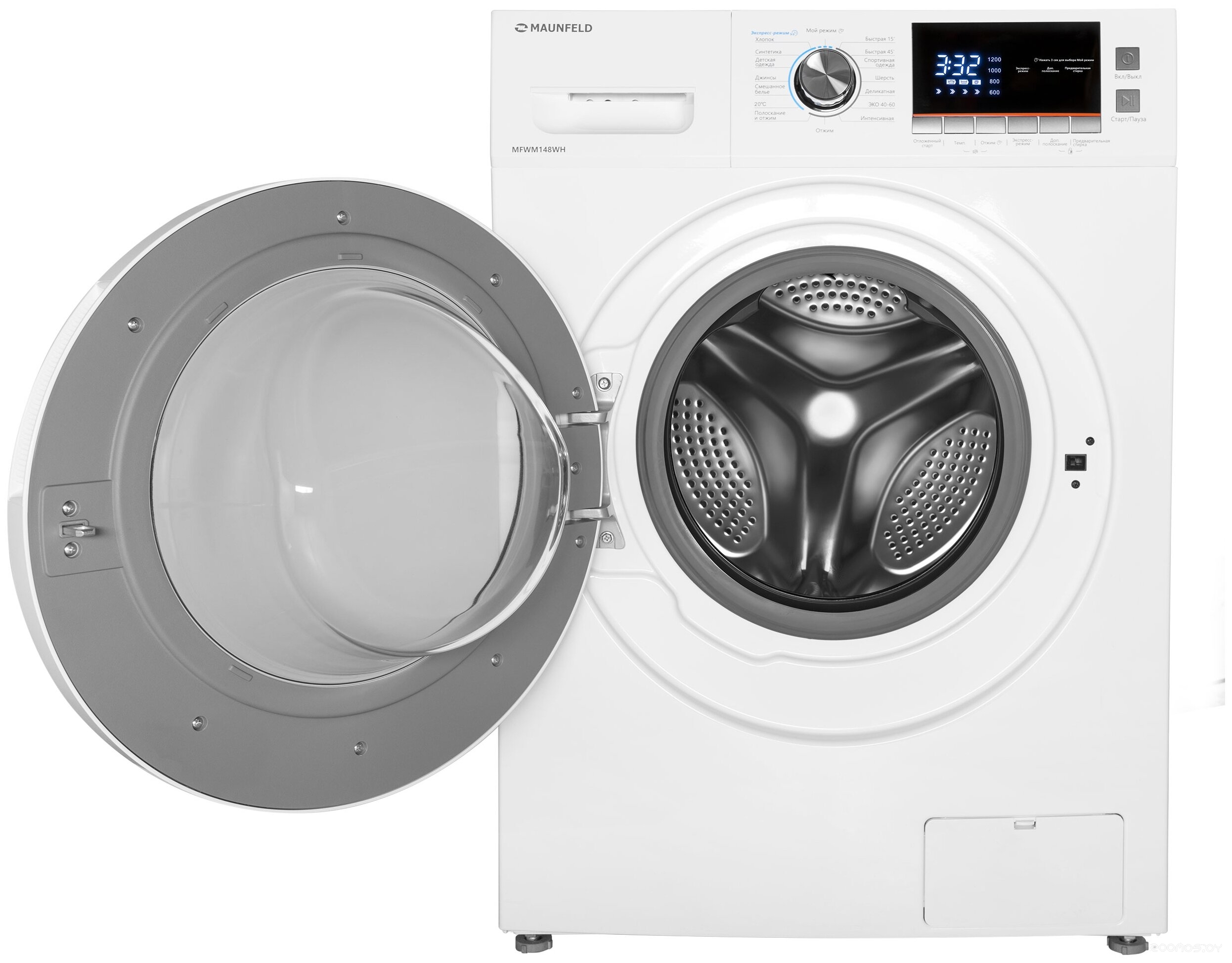 Стиральная машина Maunfeld MFWM148WH в  магазине Терабит Могилев