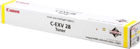 Тонер Canon C-EXV 28 Yellow в  магазине Терабит Могилев