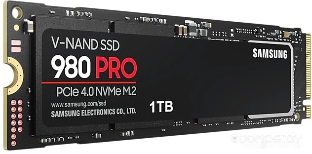 SSD Samsung 980 Pro 1TB MZ-V8P1T0BW в  магазине Терабит Могилев
