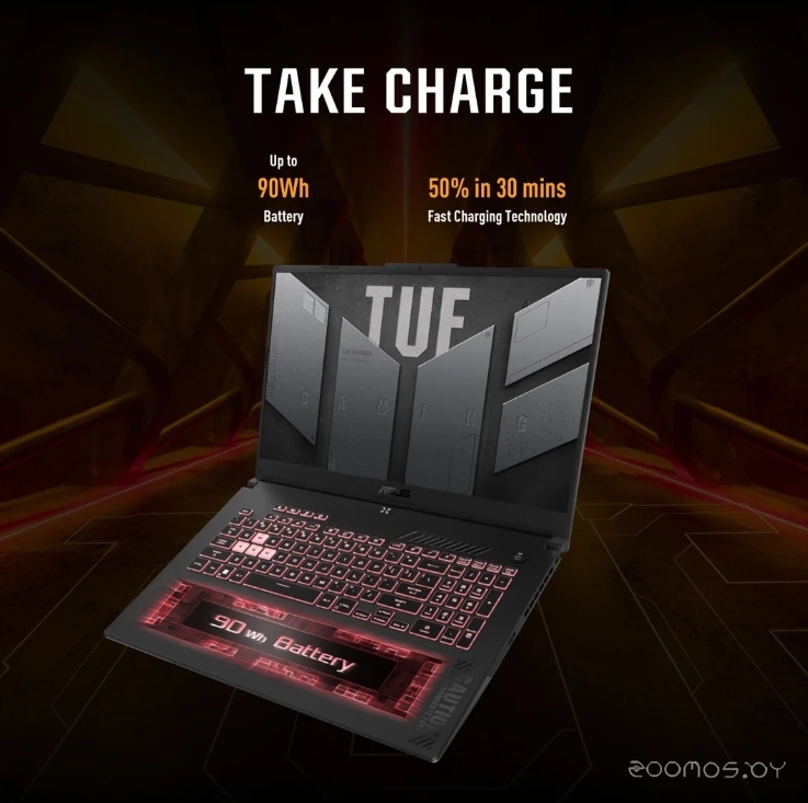 Игровой ноутбук Asus TUF Gaming A15 2023 FA507NU-LP154 в  магазине Терабит Могилев