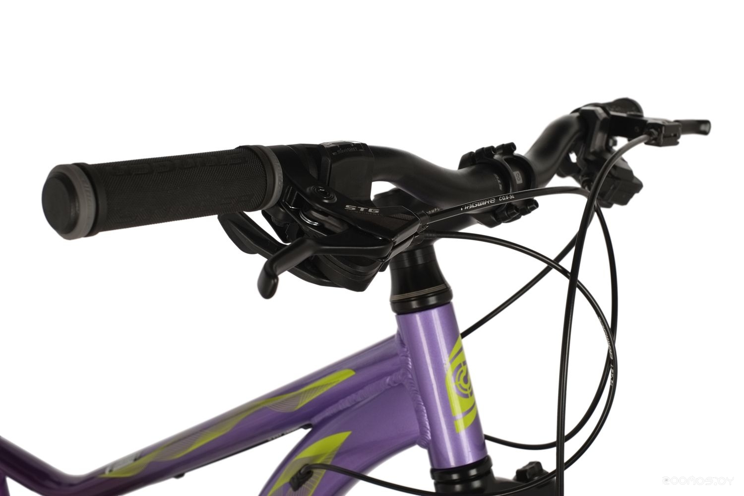 Велосипед Stinger Laguna STD 27.5 (17, фиолетовый, 2022) в  магазине Терабит Могилев