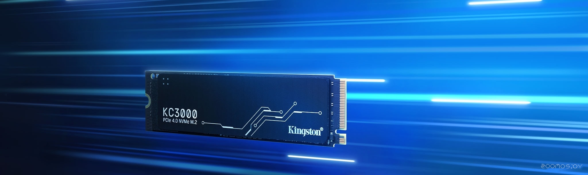 SSD Kingston KC3000 512GB SKC3000S/512G в  магазине Терабит Могилев