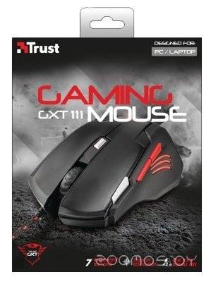  Trust GXT 111 Gaming Mouse Black USB     