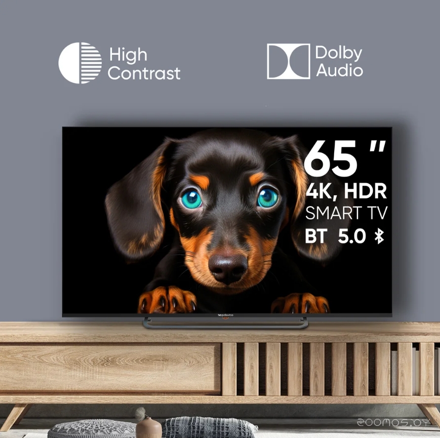 ��������� TopDevice Ultra Neo TDTV65CS06U_BK �  �������� ������� �������