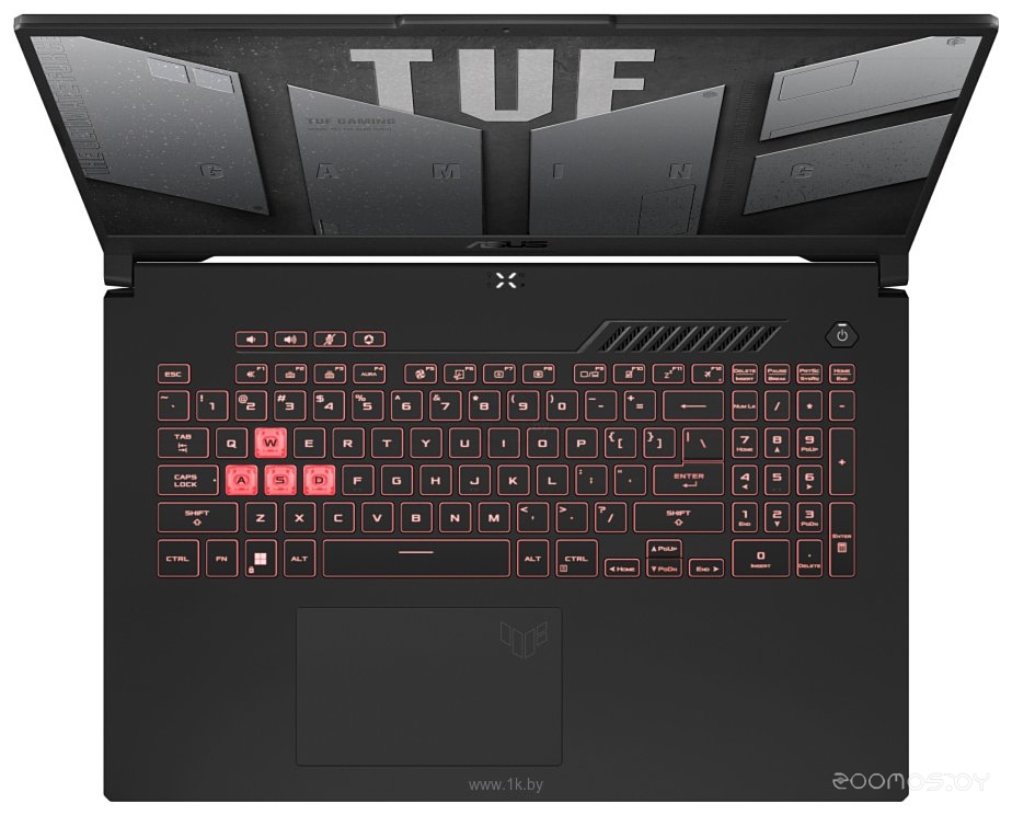 Игровой ноутбук Asus TUF Gaming A17 FA707RR-HX001 в  магазине Терабит Могилев