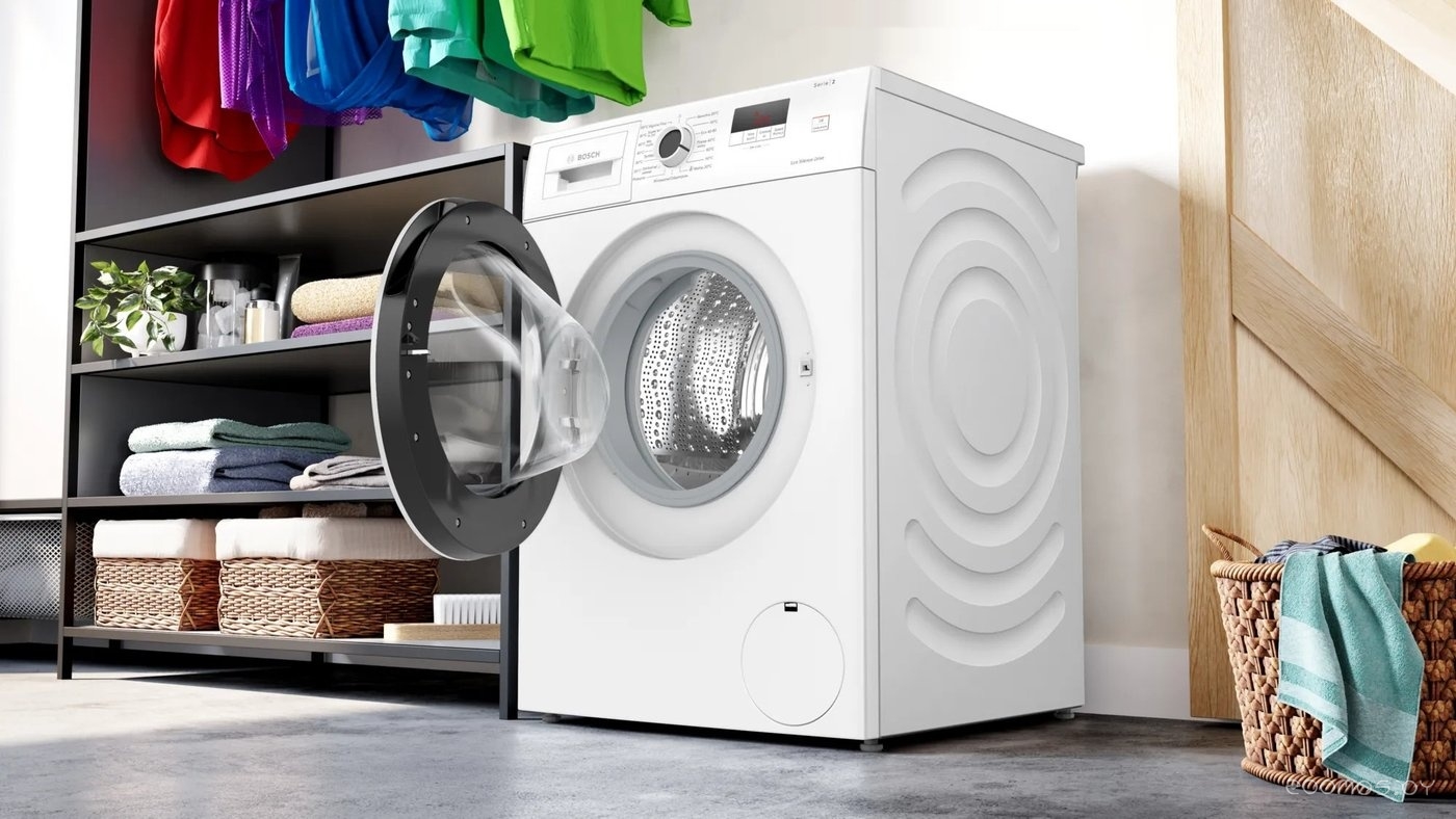 ���������� ������ Bosch Serie 2 WGE02201PL �  �������� ������� �������