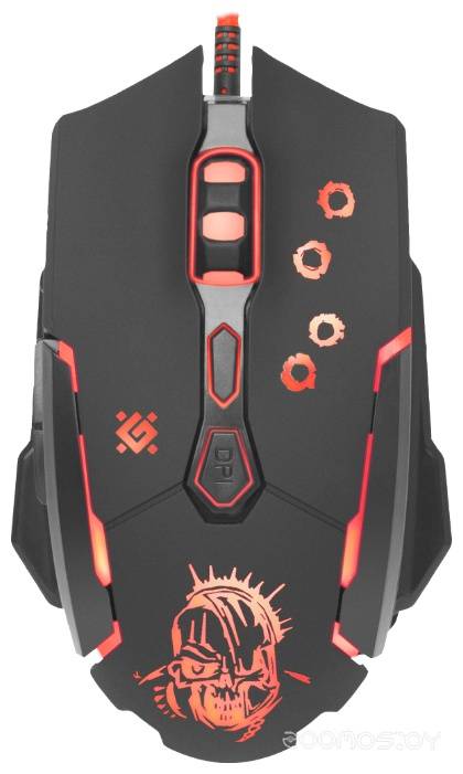 Мышь Defender Killer GM-170L Black USB в  магазине Терабит Могилев