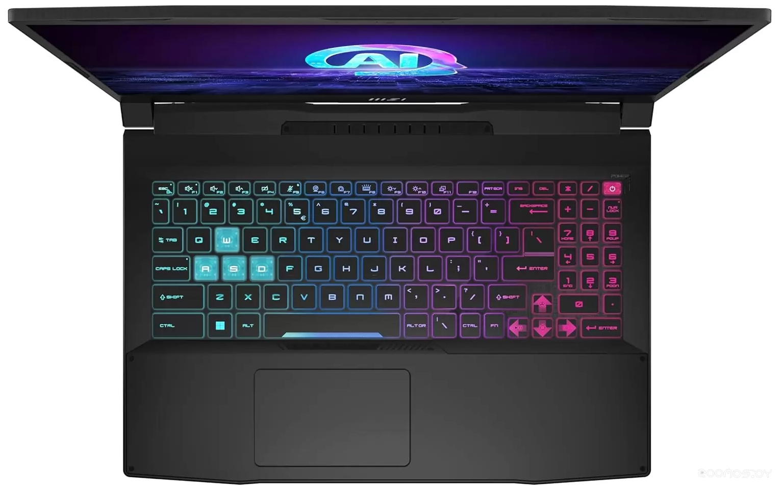 Игровой ноутбук MSI Katana A15 AI B8VG-489XBY в  магазине Терабит Могилев