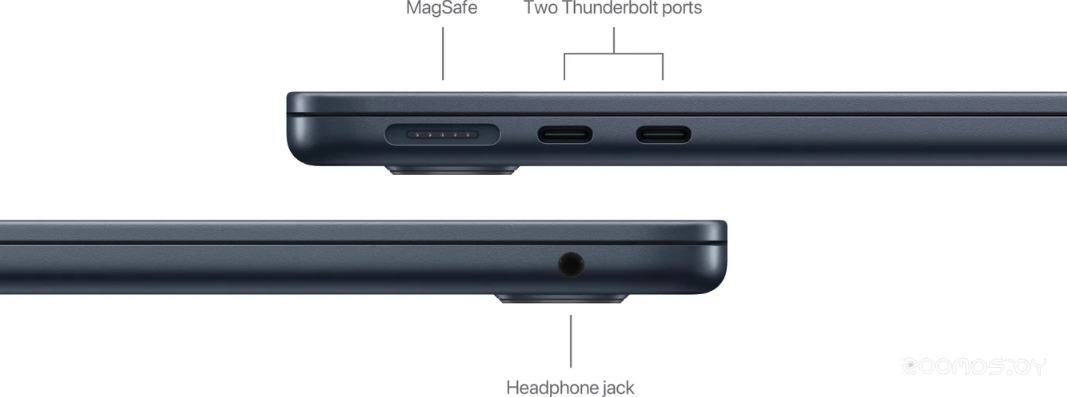 Ноутбук Apple Macbook Air 13" M3 2024 Z1BC0022B в  магазине Терабит Могилев