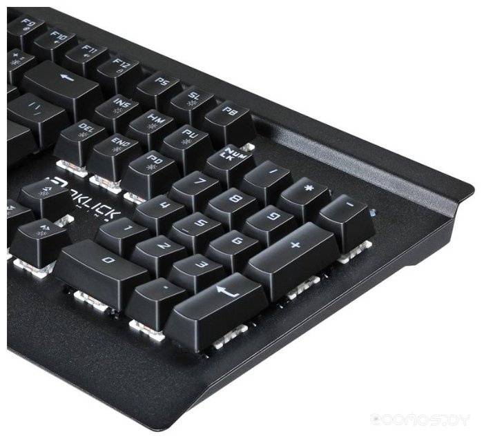 Клавиатура Oklick 920G IRON EDGE Black USB в  магазине Терабит Могилев