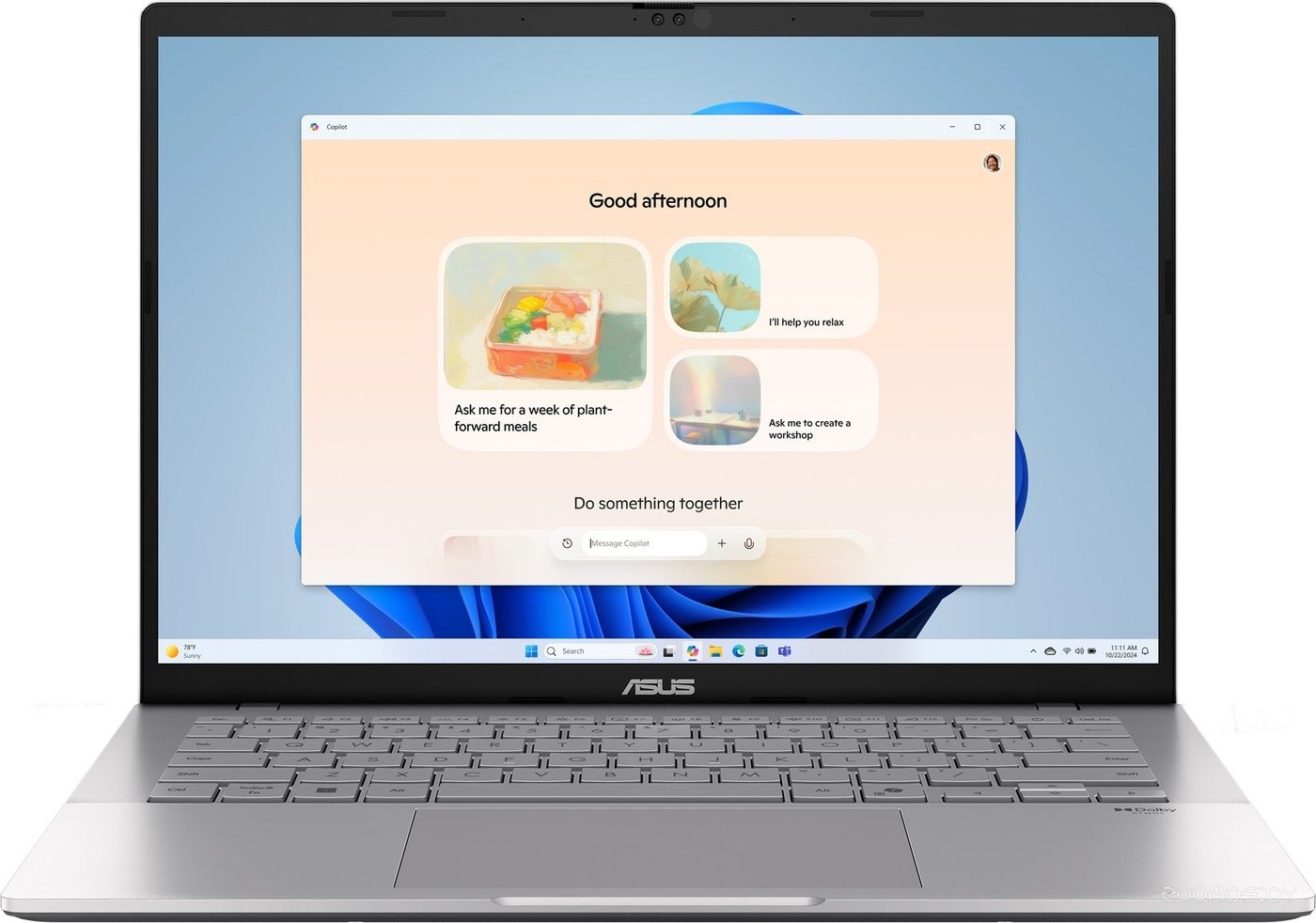 ������� Asus Vivobook S14 S3407CA-LY105 �  �������� ������� �������