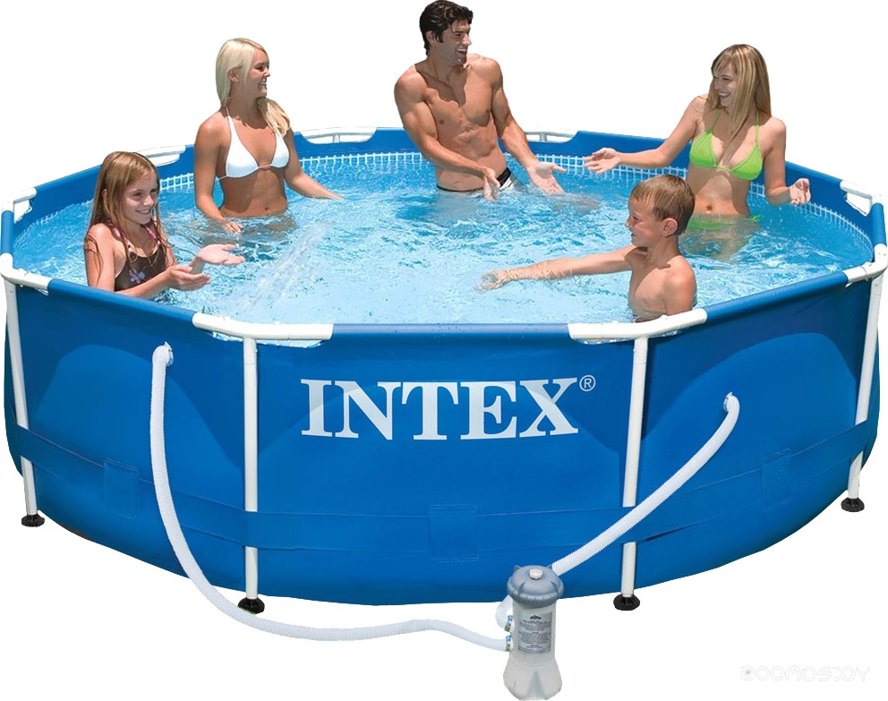 Бассейн INTEX Metal Frame 305х76 56999/28202 в  магазине Терабит Могилев