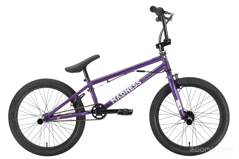 Велосипед Stark Madness BMX 3 (фиолетовый/серебристый, 2022) в  магазине Терабит Могилев