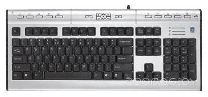 Клавиатура A4Tech KLS-7MU Silver PS/2 в  магазине Терабит Могилев