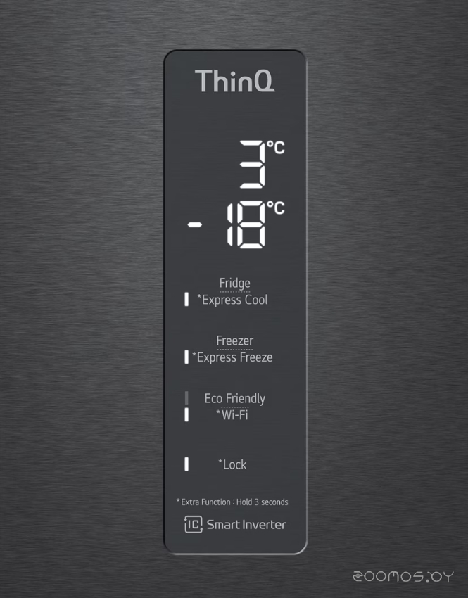 Холодильник LG DoorCooling+ GC-B569PBCM в  магазине Терабит Могилев