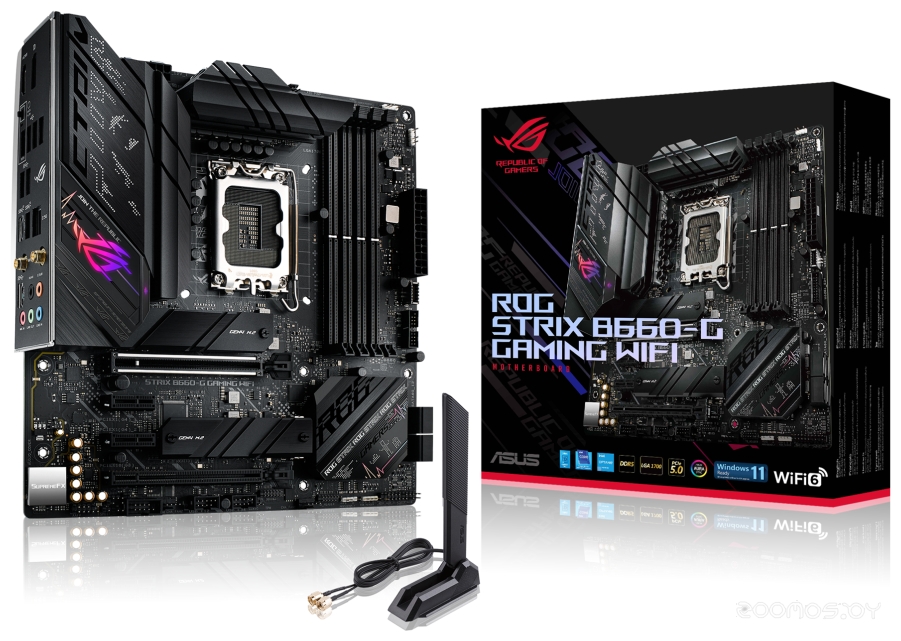 Материнская плата Asus ROG Strix B660-G Gaming WiFi в  магазине Терабит Могилев