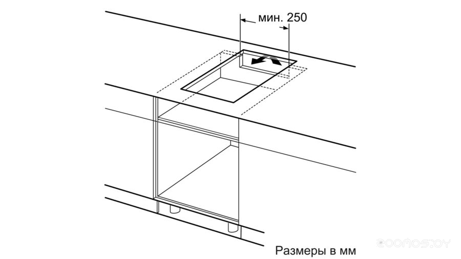Варочная панель Bosch PIB375FB1E в  магазине Терабит Могилев