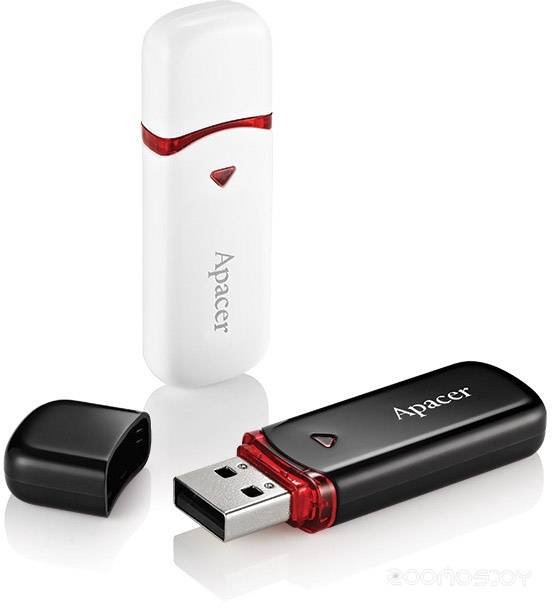 USB Flash Apacer AH333 16GB (White)     