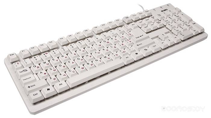 Клавиатура Sven Standard 301 White USB в  магазине Терабит Могилев