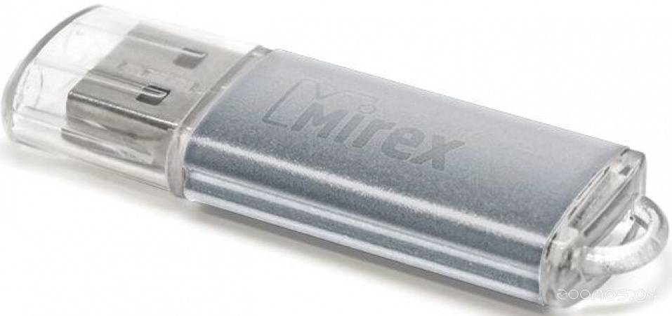 USB Flash Mirex UNIT 8GB (Silver)     