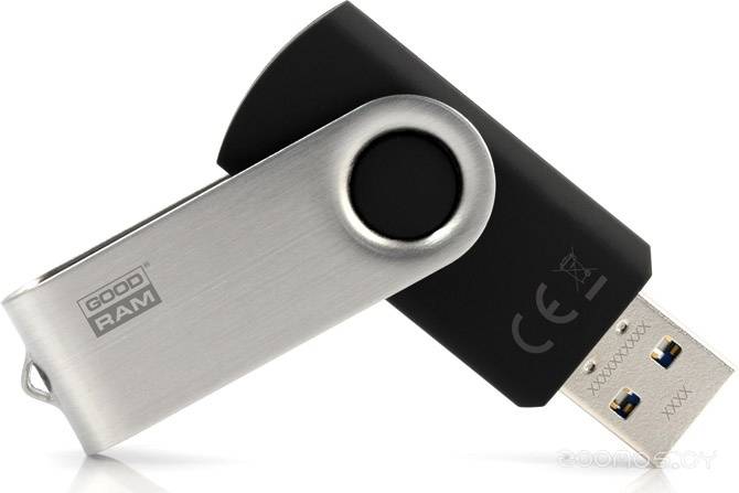 USB Flash GoodRAM UTS3 16Gb (Black)     