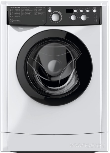Стиральная машина Indesit EWUD 4105 BK CIS в  магазине Терабит Могилев
