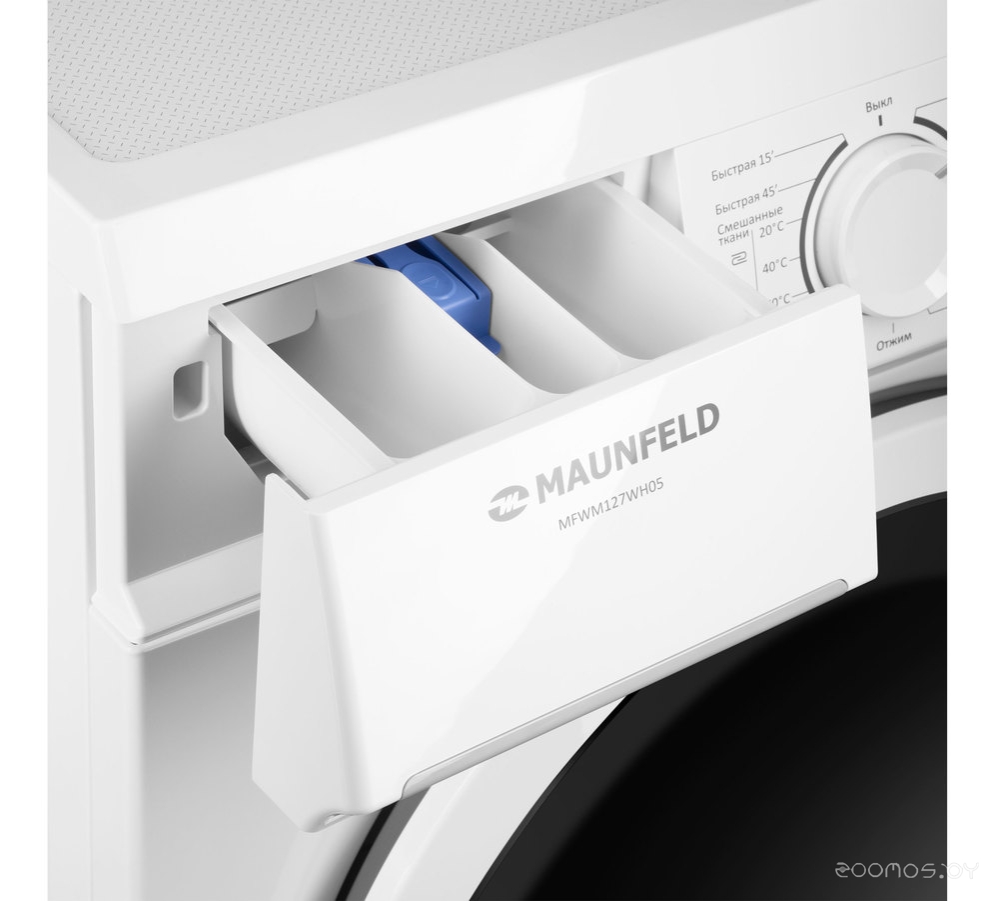 ���������� ������ Maunfeld MFWM127WH05 �  �������� ������� �������