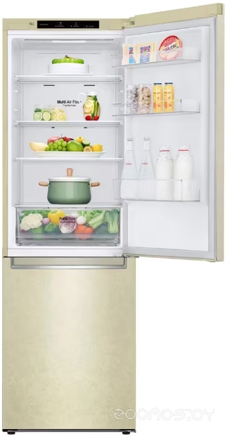 Холодильник LG DoorCooling+ GC-B459SECL в  магазине Терабит Могилев