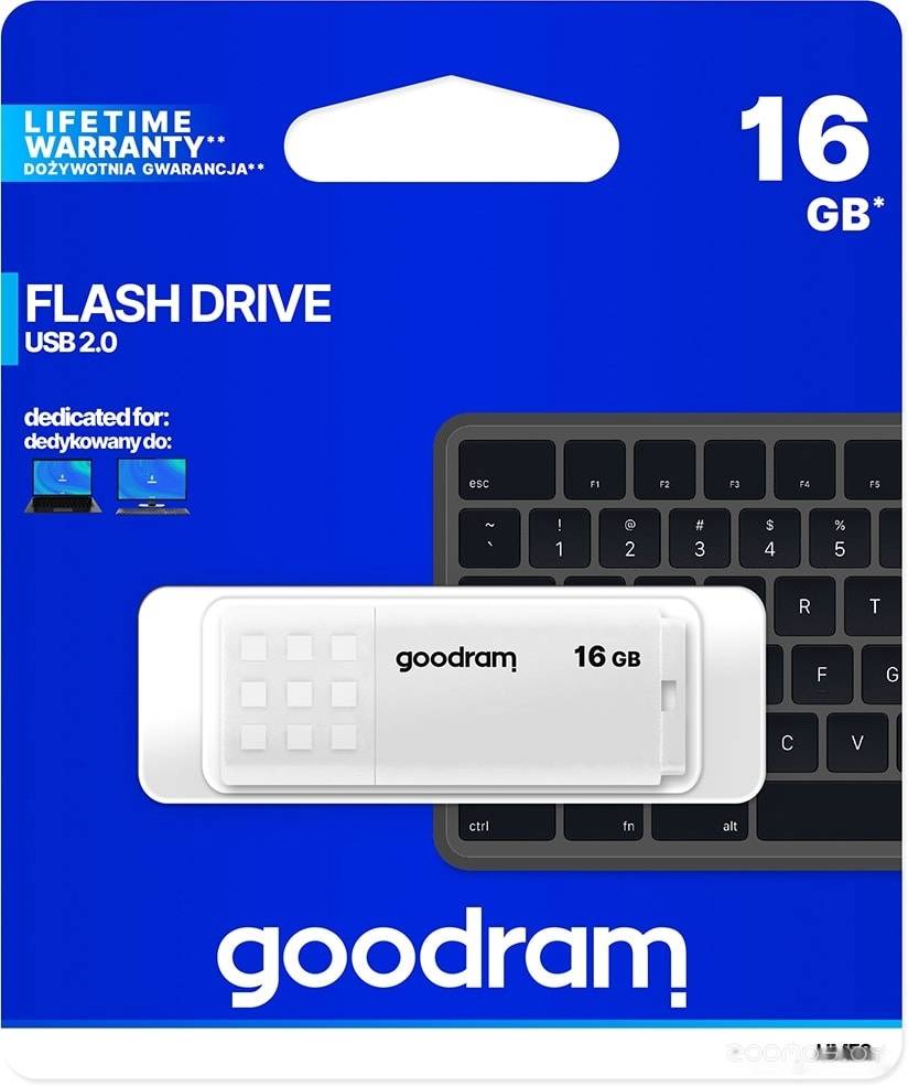 USB Flash GoodRAM UME2 16GB ()     