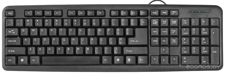 Клавиатура Defender HB-420 Black USB в  магазине Терабит Могилев