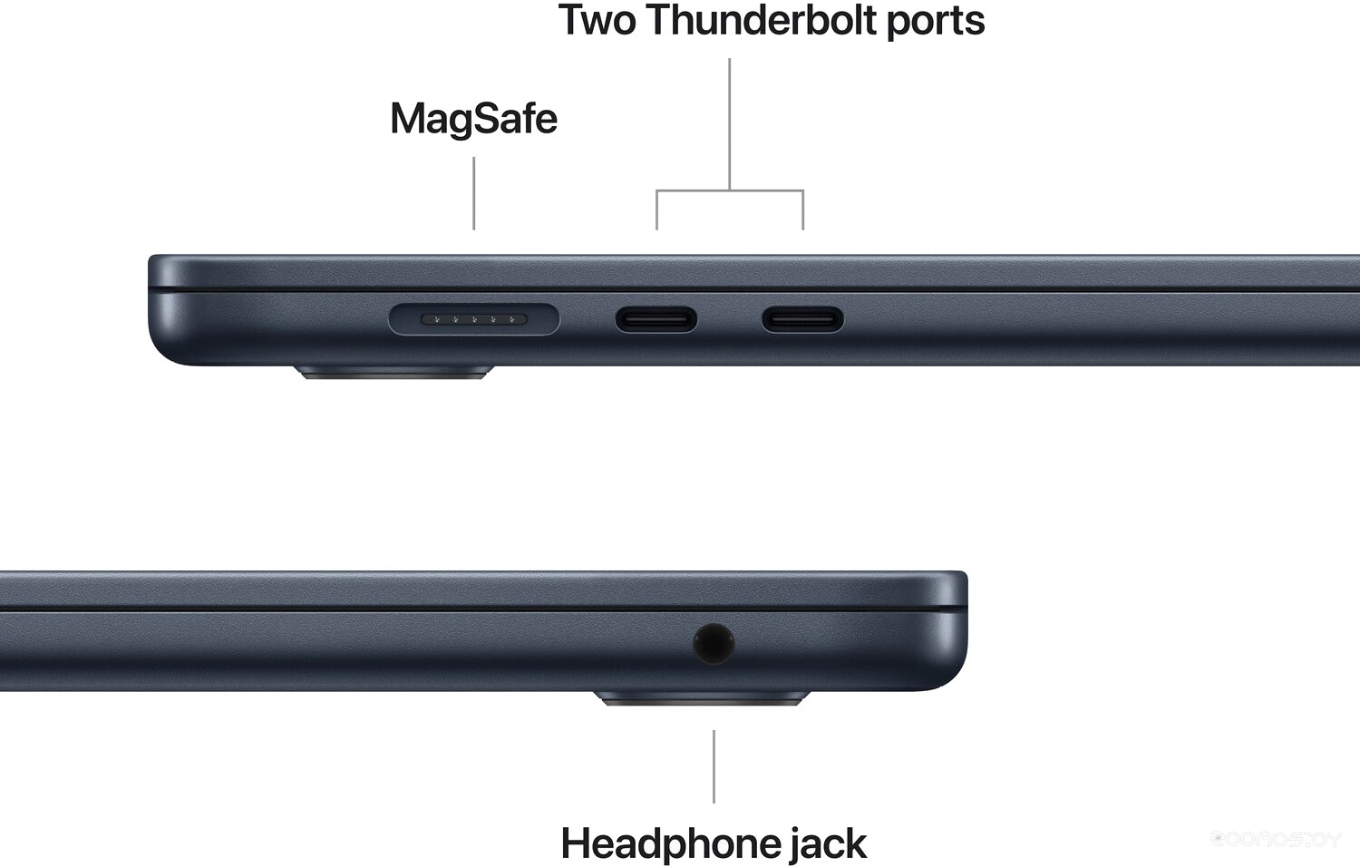 ������� Apple Macbook Air 15" M2 2023 MQKX3 �  �������� ������� �������